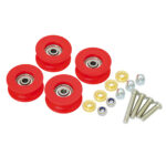 RUNPO Onderdelenset tbv Glasvezelprofielen 7,5mm,9mm en 11mm