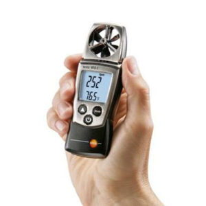 Testo 410-1 vleugelradanemometer