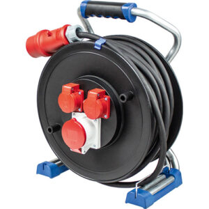 Schwabe CEE Xperts Kabelhaspel 400V Neopreen H07RN-F 5Gx2,5 IP44 30m