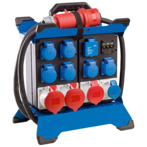 Schwabe CEE Stroomverdeler Stecky DUO 4 400V 5-polig