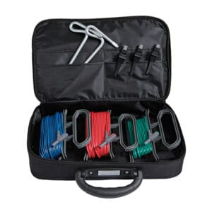 Beha-Amprobe TL-EARTH Meetkit met aansluitkabels en grondpen voor aardingsmeting