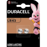 Duracell Alkaline LR43