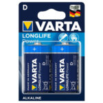 VARTA Longlife Power Alkaline D/LR20