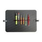 PARAT Plaat geperforeerd 400x280 ABS