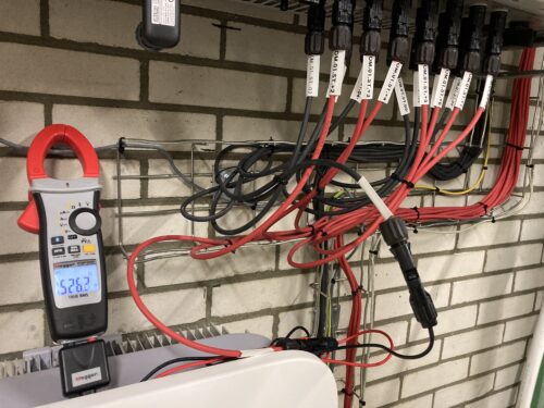 Megger DCM1500S stroomtang voor PV-installaties