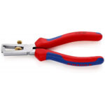KNIPEX Afstriptang + veer verchr./comfort 160 m