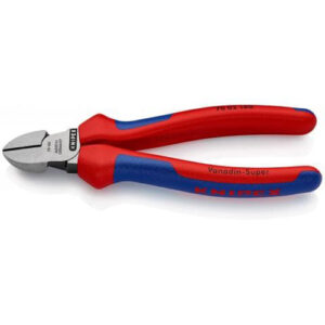 Zijsnijtang, Knipex, 7002160, professioneel gereedschap, Installatiegereedschap, installatie