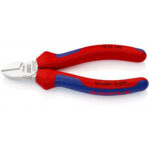 KNIPEX Zijsnijtang verchroomd/comfort 140 mm