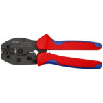 KNIPEX Crimp hefboomtang niet geïs.open stekker