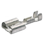 KNIPEX Steekverbinder ongeis. 4,8x1,5, 100 st.