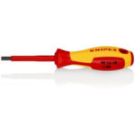 KNIPEX Schroevendraaier Inbus 5 mm VDE