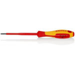 KNIPEX Schroevendraaier sleuf 3,0x0,5 mm VDE