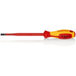 KNIPEX Schroevendraaier sleuf 4,5x0,8 mm VDE