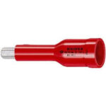 KNIPEX Dop voor ratel 1/2 "-  6 mm VDE