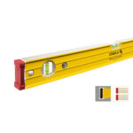 STABILA Waterpas,96-2 afn.Kappen2V1H libel 80cm