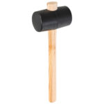PICARD Rubberhamer 115 x 65mm essen steel 570gr