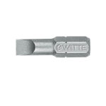 WITTE Bit 1/4 -Sleuf  5,5x0,8-25mm