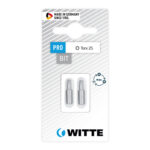 WITTE Bitkaart 2xTORX  T27