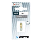 WITTE Bitkaart 1xBITFLEX-Tin Pz nr.3
