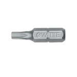 WITTE Bit 1/4 -TORX met gat T10-25mm