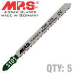 MPS Dec.zaag CV Hout, T2,5 fijn, 100mm 5st