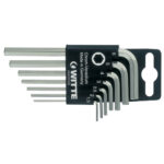 WITTE Inbussleutel set 7-d.zesk.houd