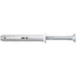 Fischer Nagelplug N 5 x 50/25 S met verzonken kop 20 stuks