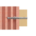 Fischer Constructieplug SXRL 10 x 140 T verzonken kop