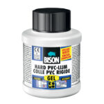 Bison Hard PVC Lijm Gel 250ml flacon + applicator