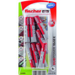 Fischer Plug duopower 10x50 8 stuks