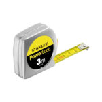 Stanley Rolbandmaat 3m Powerlock ABS op kaart