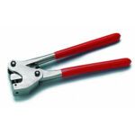 Cimco Zegeltang, stempel diameter 9mm, opname diameter 4mm, 145mm