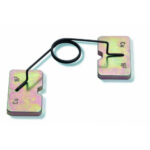 Cimco Persmatrijs Alu Kabelschoenen 50mm² voor 106650 en 101867