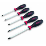 Cimco Inbusschroevendraaier Kogel Set, 5-delig