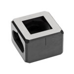 Cimco Matrijs 25,4mm x 25,4mm - Voor Gatenpons Vierkant