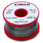 Cimco Radio-Soldeertin 2,0mm, 250gr