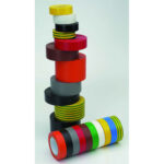Cimco Isolatietape Universeel Bruin, 15mm x 25m