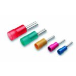 Cimco GeÏsoleerde Kabelschoen, Stiftvorm Cu, 0,1 - 0,5mm², geel