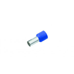Cimco Geïsoleerde Adereindhuls, DIN 46228, 0,75mm², lengte 6mm, blauw
