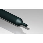 Cimco Krimpkous 2:1 Zwart, 0,5mm - 1,1mm, 12m