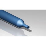Cimco Krimpkous 2:1 Blauw, 9,0mm - 19mm, 5m