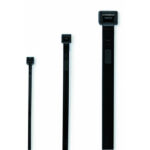 Cimco Kabelbinder, 4,5 x 180mm, zwart