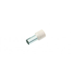 Cimco Geïsoleerde Adereindhuls, DIN 46228, 0,75mm², lengte 6mm, wit