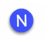 Cimco Adercodering N, blauw