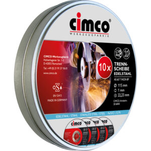 Cimco Slijpschijven Diamant, 3st. 125mm