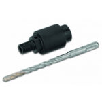 Cimco Opnameschacht en Centreerboor, M18 x 2,5 / M16
