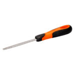 Bahco Vijl halfrond 8 inch halfzoet met hecht