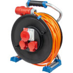Schwabe Kabelhaspel Xperts CEE PUR Ø320mm IP44 40m