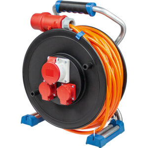 Schwabe Kabelhaspel Xperts CEE PUR Ø320mm IP44 25m
