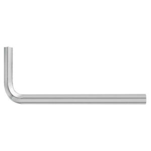 Matador Korte Inbussleutel mat verchroomd 6mm